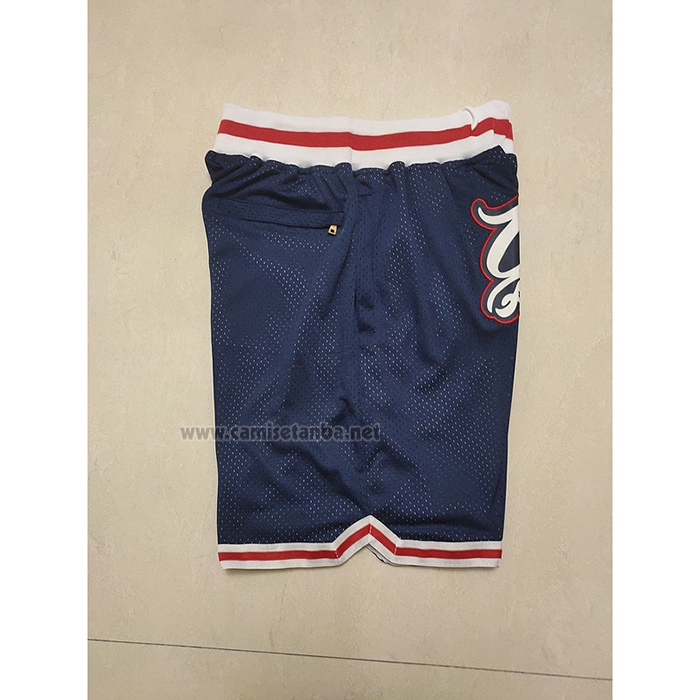 Pantalone NCAA North Carolina Tar Heels Just Don Azul2